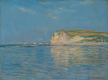 Marea Baja en Pourville - Claude Monet