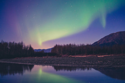 Auroras en el Lago
