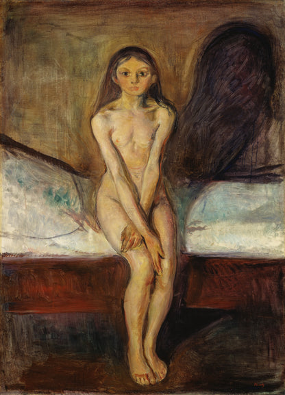 Pubertad - Edvard Munch