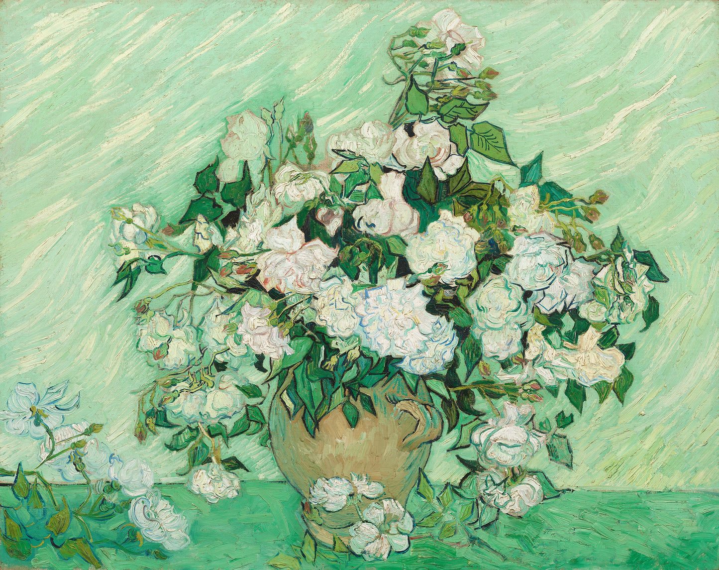 Rosas - Vincent van Gogh