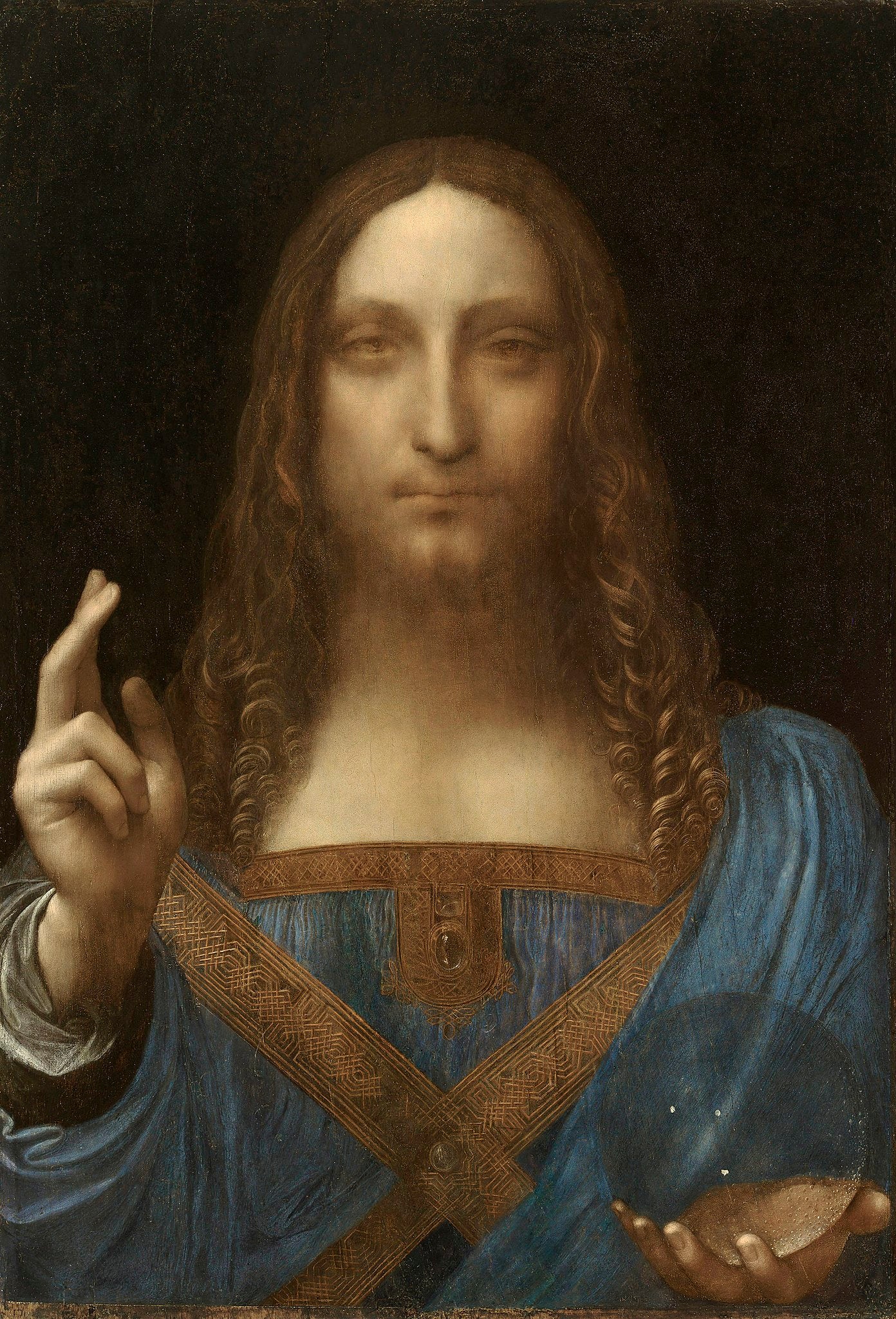 Salvador Mundo - Leonardo da Vinci