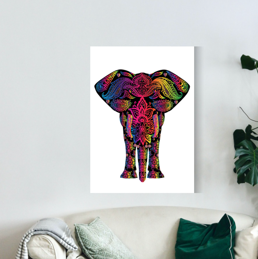 Elefante Mandala