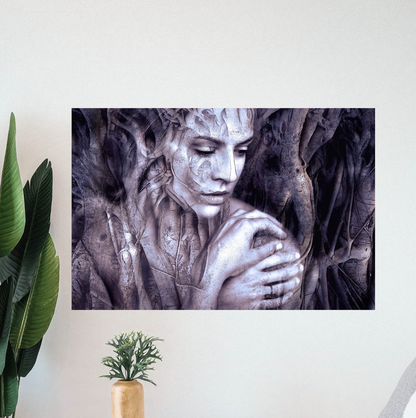 Mujer arbol