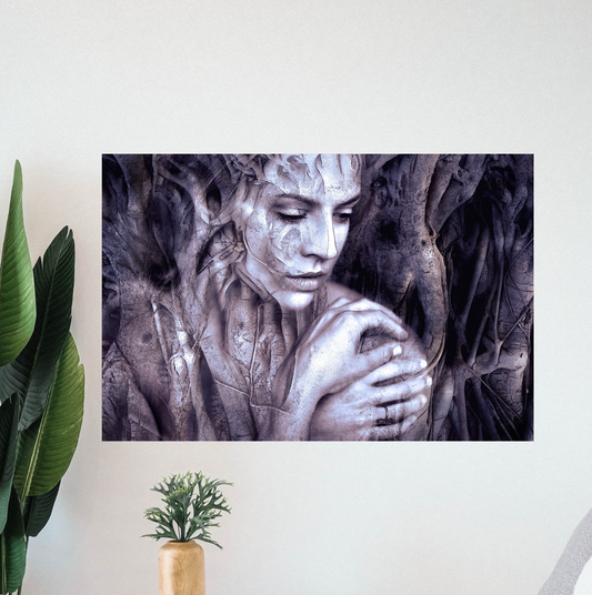 Mujer arbol