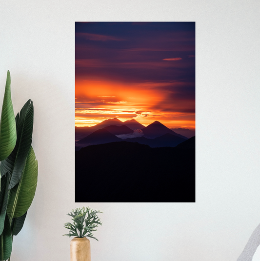 Atardecer Naranja