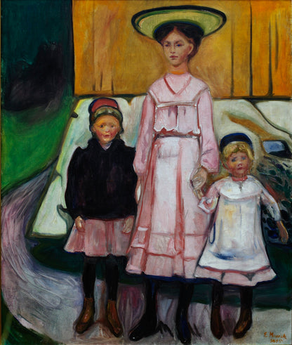 Tres Niños - Edvard Munch