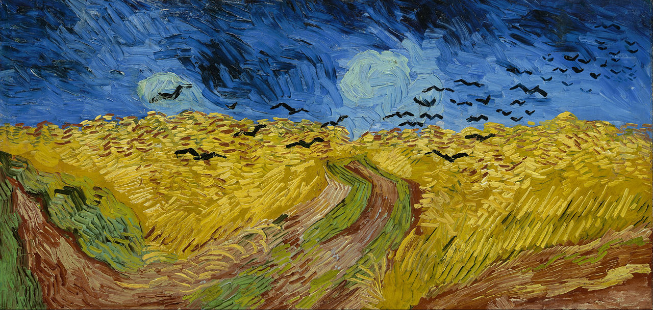 Trigal con Cuervos - Vincent van Gogh