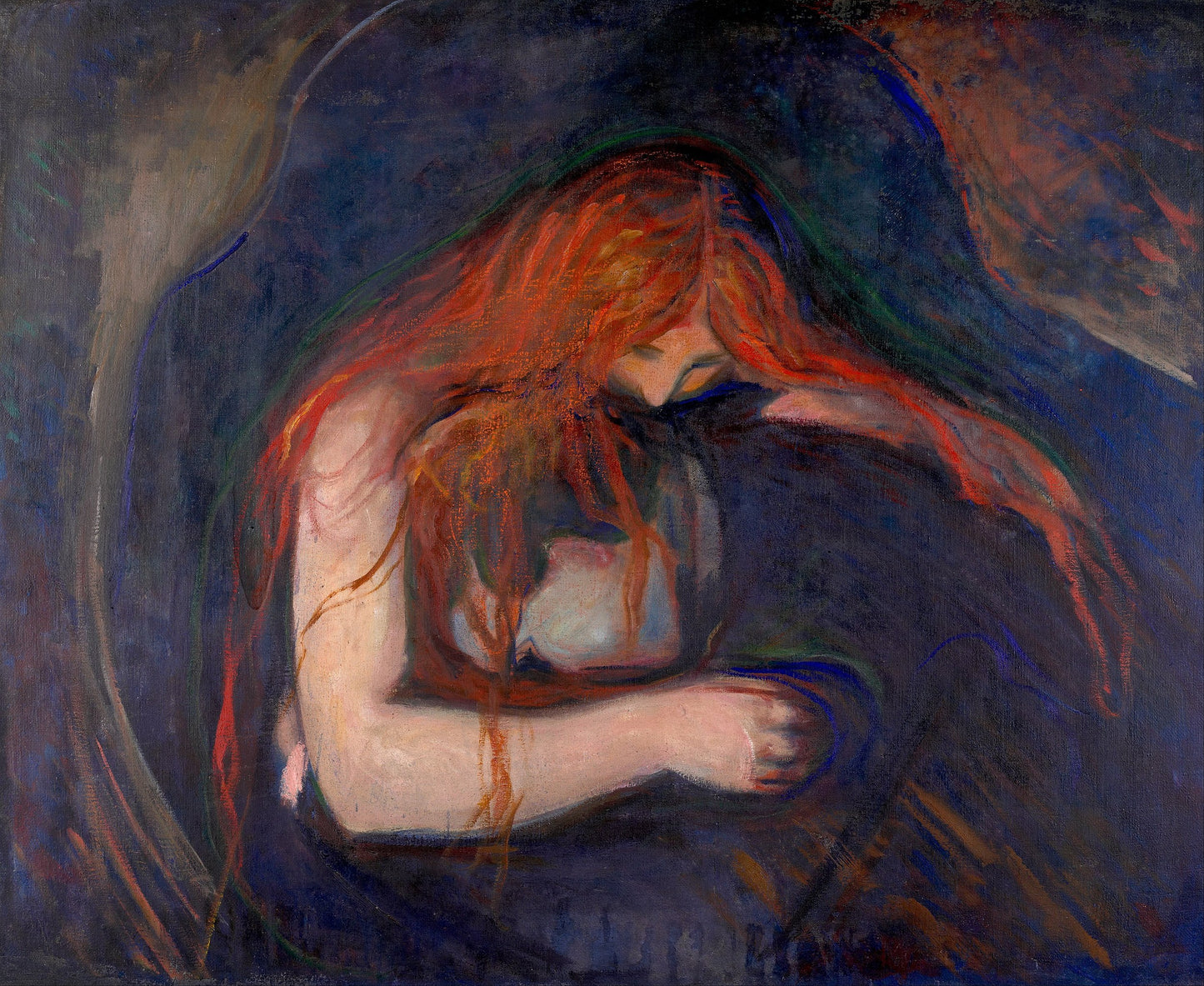 Vampiro - Edvard Munch