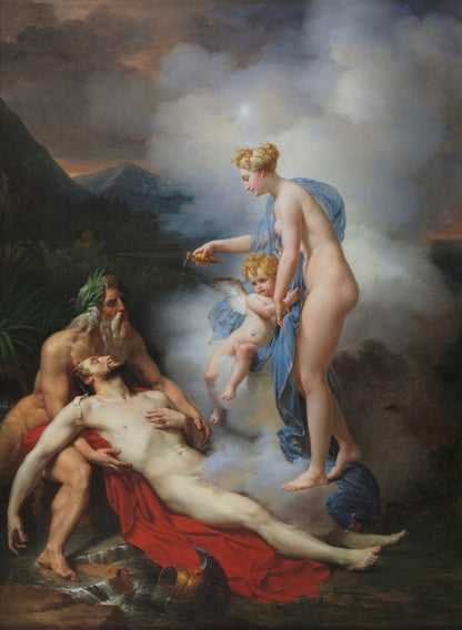 Venus Curando a Eneas, Joseph Blondel