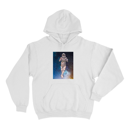 Sudadera Unisex Hombre en el espacio