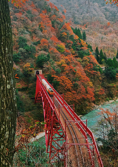 Vía del Tren Sobre el Río