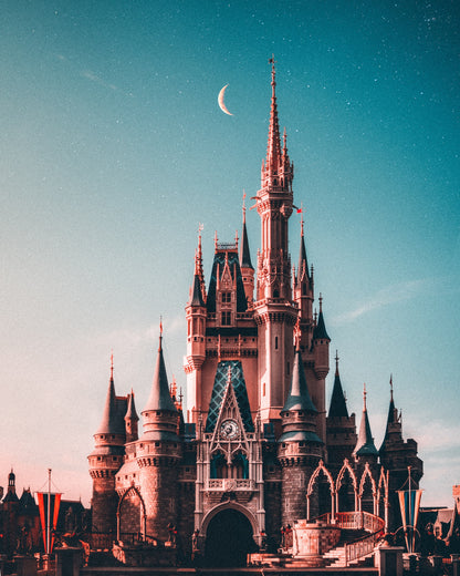 Castillo Disney