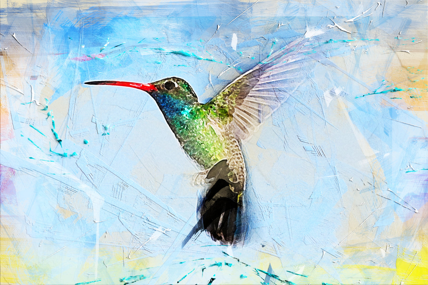 Colibrí Artista