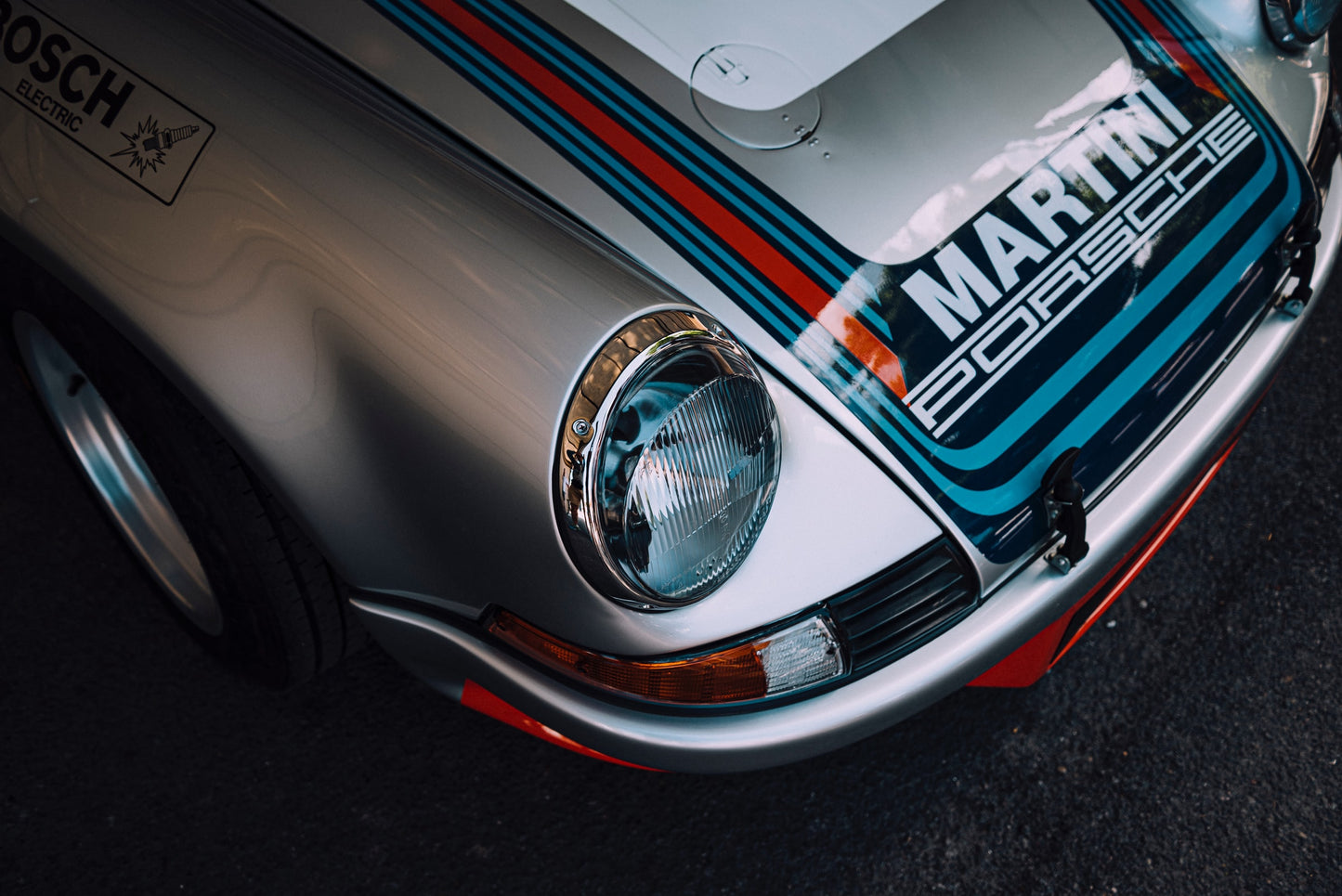 Porsche Martini