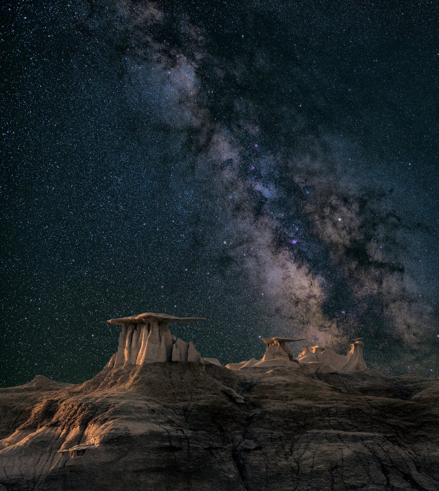 El Espacio Desde la Montaña