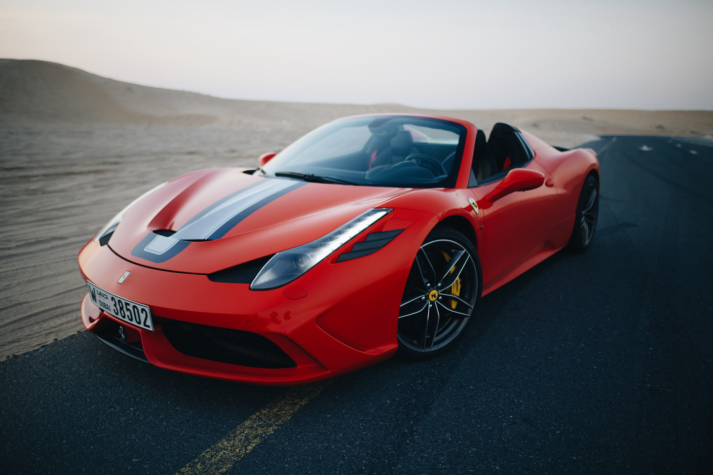 Ferrari en la Carretera