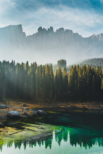 Lago de Carezza