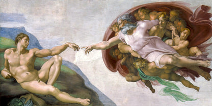 La Creación de Adán