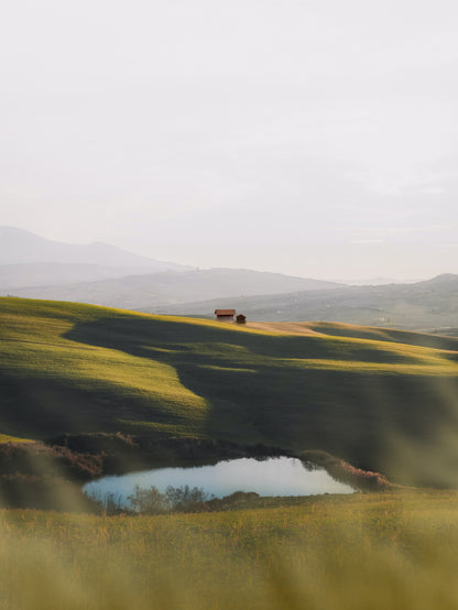 Campo en la Toscana